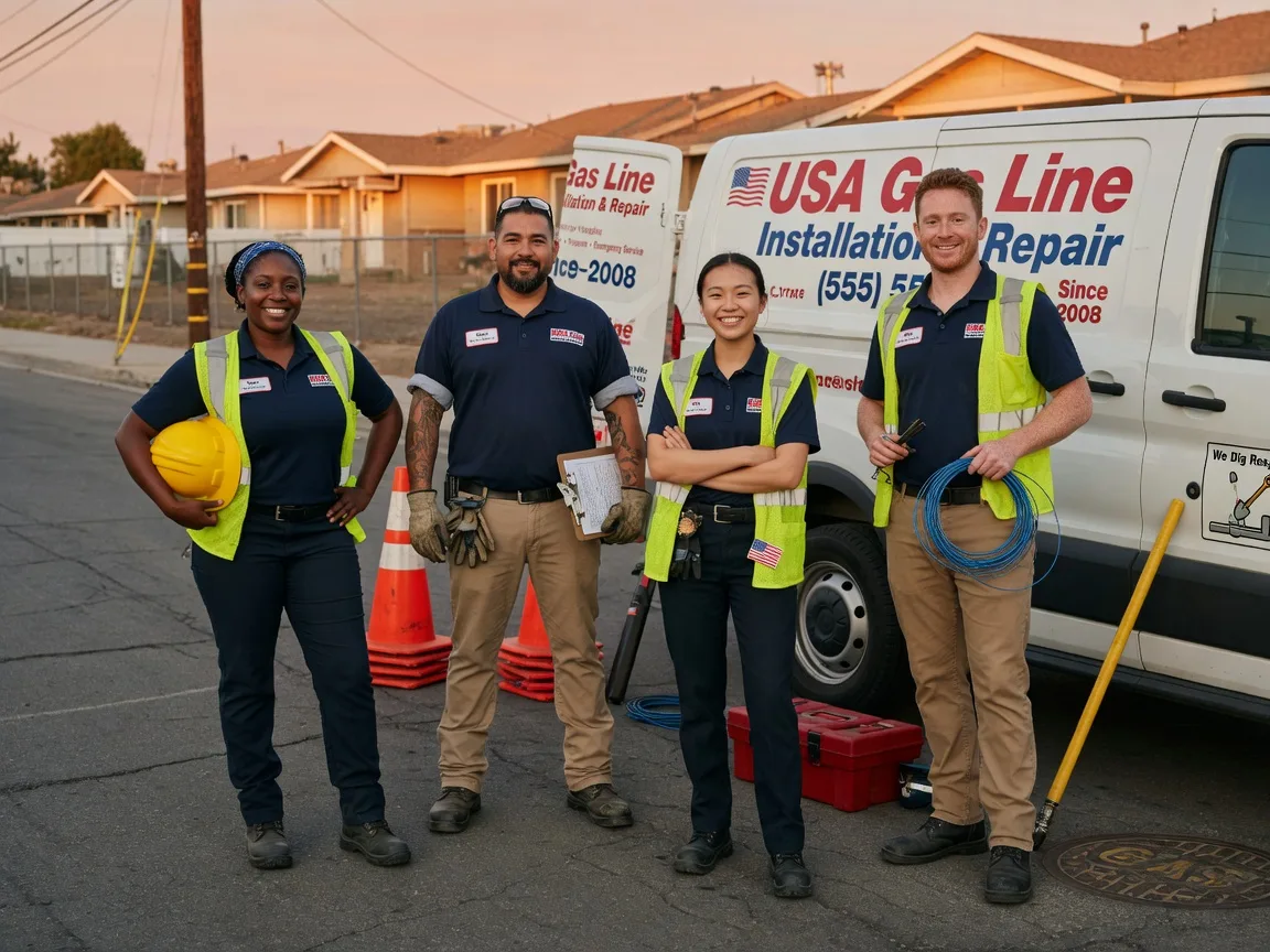 Gas Line Installation company in Fonda, IA