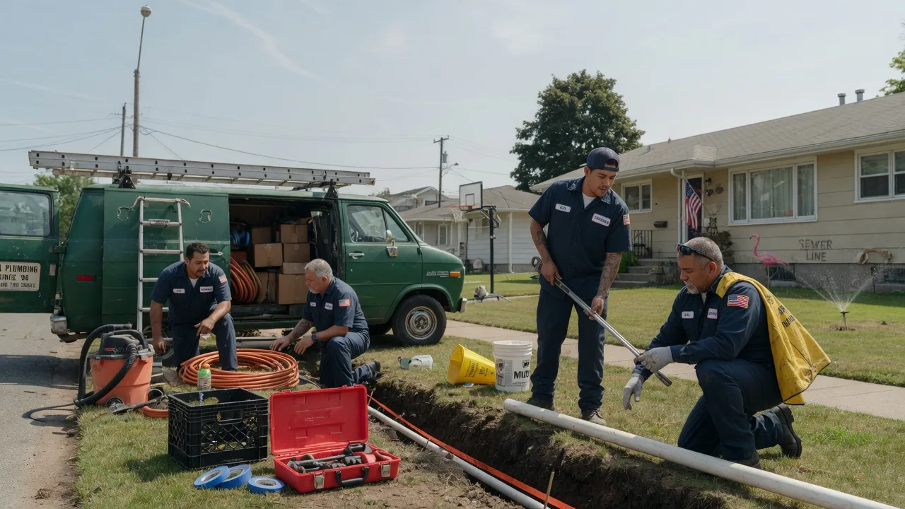 Gas Line Installation in Fonda, IA near me