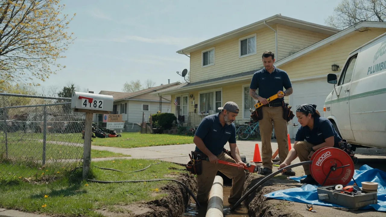 Gas Line Repair in Fonda, IA near me